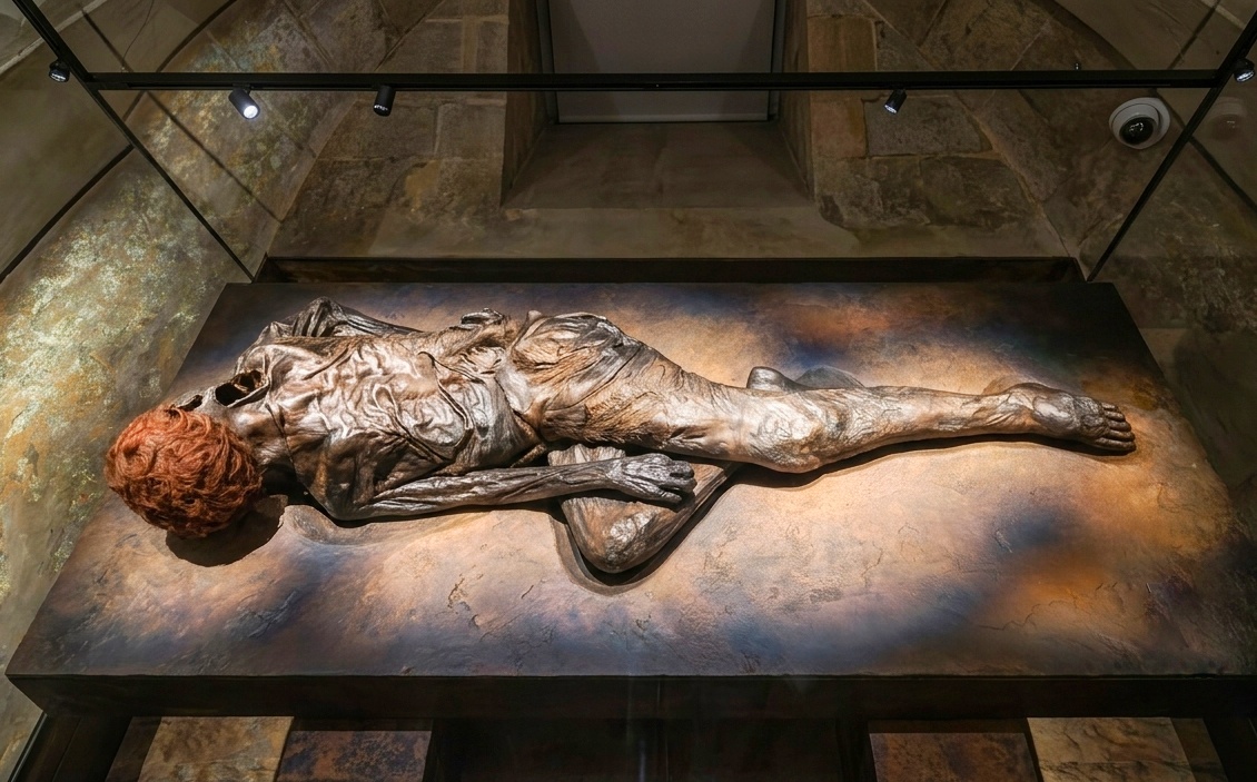 Bodies from the Bog: Denmark Is Home to the Best-Preserved Iron Age Mummies on Earth