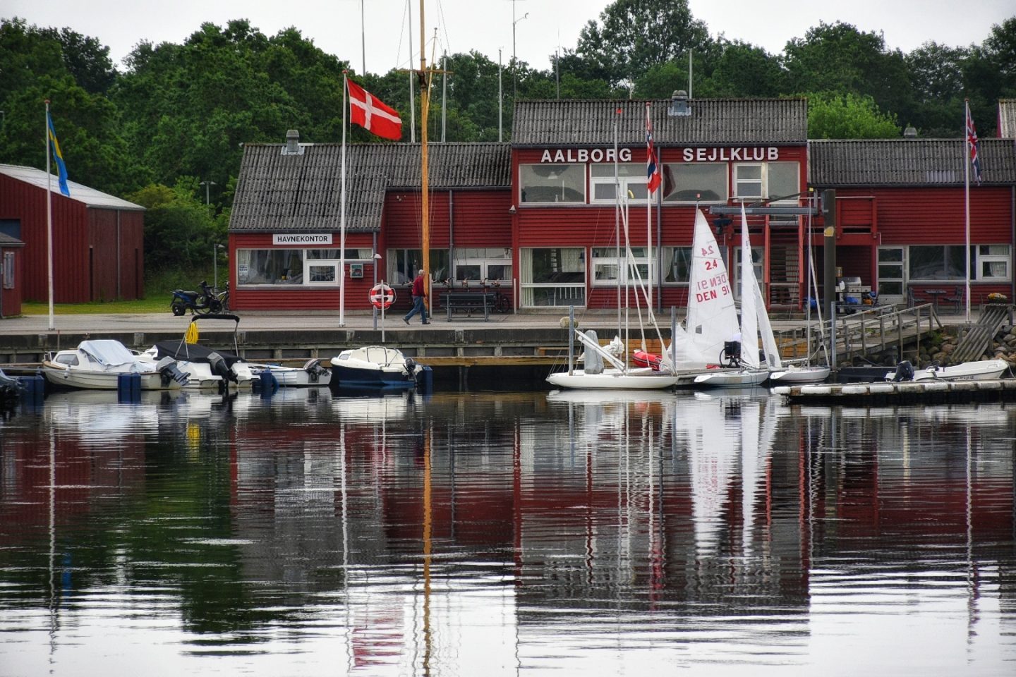 Where the Vikings Still Watch Over the Fjord