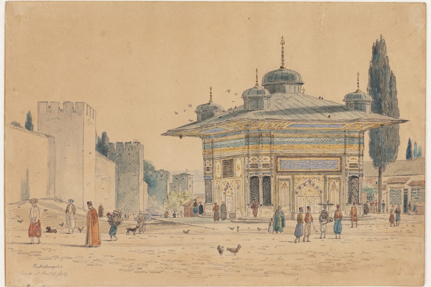 You Can Still Walk Through 1835 Constantinople, But in Copenhagen