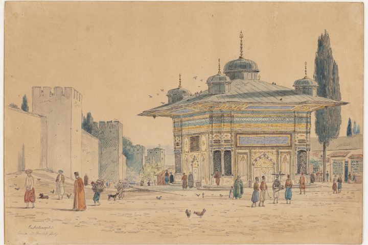 You Can Still Walk Through 1835 Constantinople, But in Copenhagen
